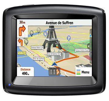 GPS-навігатор NEC GPS-353