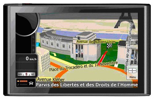 GPS-навігатор NEC GPS-502 (Навітел)