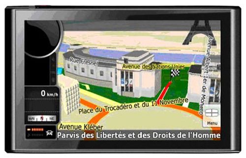 GPS-навигатор NEC GPS-502B (Навител)