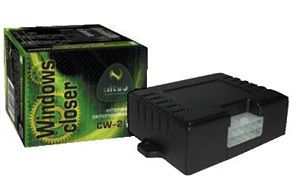 Інтерфейс склопідйомників Niteo CW-2