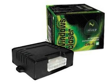 Интерфейс стеклоподъемника Niteo CW-4