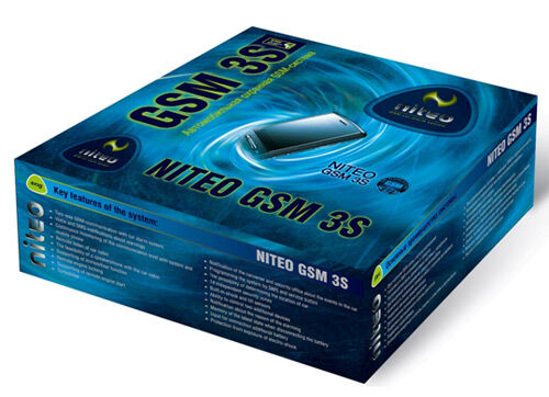 Автосигнализация Niteo GSM 3S