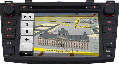 Штатная магнитола nTray 8732 Mazda 3 2010 (Навител)