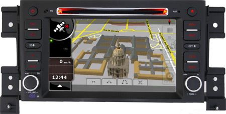 Штатна магнітола nTray 7252 Suzuki Grand Vitara (Навітел)