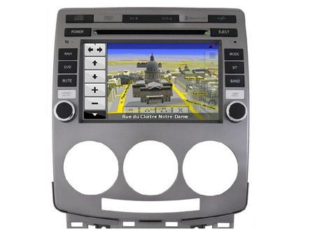 Штатна магнітола nTray 7251 Mazda 5 до 2010 року (Навітел)