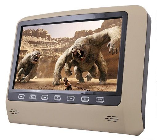 Накладка на підголівник з монітором nTray 950hdb пари (бежеві)