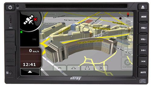 Штатная магнитола nTray 6772 Hyundai, Nissan, Mitsubishi Outlander