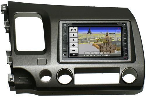 Штатна магнітола nTray 6772.1 Honda Civic