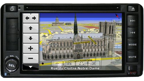 Штатная магнитола nTray 6781 Toyota Corolla 03-06, RAV4 02-06, Camry 02-06, Lexus