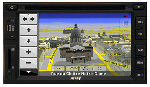 Штатная магнитола nTray 6783 Mitsubishi Outlander, Nissan, Hyundai, Skoda