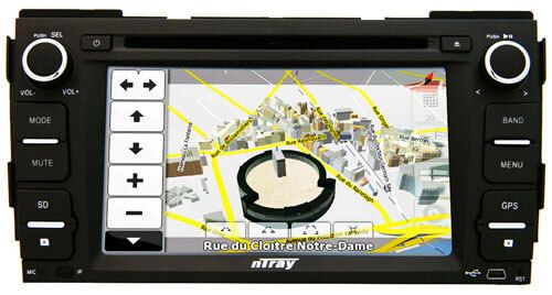 Штатная магнитола nTray 6787 Hyundai Sonata (Навител)