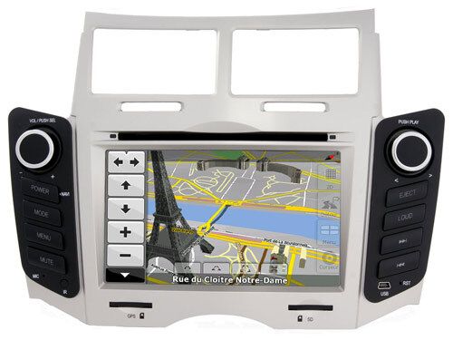 Штатна магнітола nTray 6823 Toyota Yaris (Навітел)