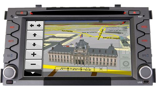 Штатная магнитола nTray 6826 KIA Soul (Навител)