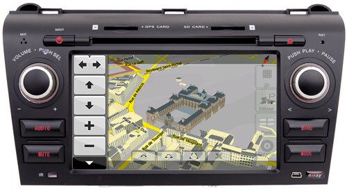 Штатна магнітола nTray 6833/7935 Mazda 3