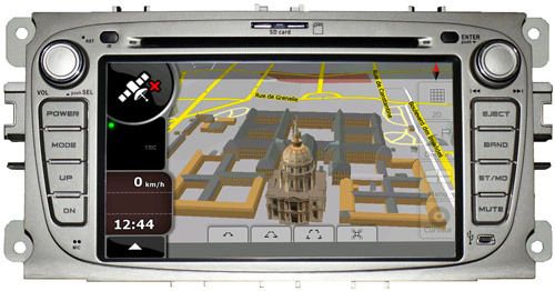 Штатна магнітола nTray 7163 Ford Mondeo, Focus III, S-Max, Galaxy