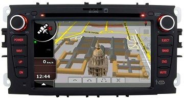 Штатна магнітола nTray 7163 Black Ford Mondeo (Навітел)