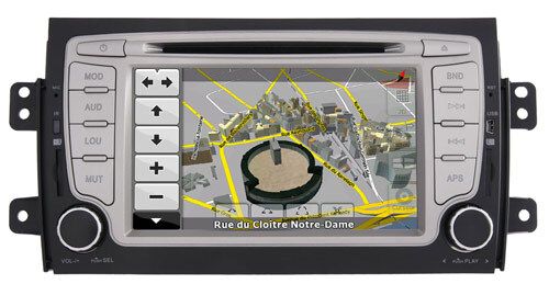 Штатна магнітола nTray 7165 Suzuki SX4 (Навітел)