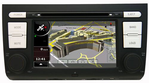 Штатна магнітола nTray 7512 Suzuki Swift (Навітел)