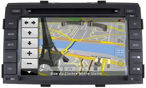 Штатна магнітола nTray 7519 KIA Sorento new (c 2010)