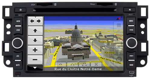 Штатная магнитола nTray 7631 Chevrolet Captiva, Epica, Aveo 4D