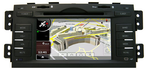 Штатна магнітола nTray 7633 Kia Mohave