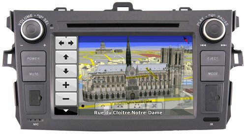 Штатна магнітола nTray 7891 Toyota Corolla (Навітел)