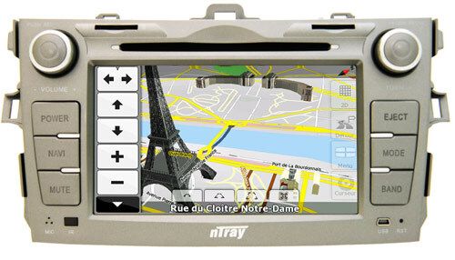 Штатна магнітола nTray 7892 Toyota Corolla (Навітел)