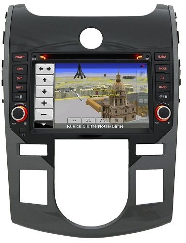 Штатна магнітола nTray 7922 KIA Cerato 2010 climate