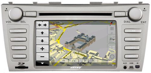 Штатна магнітола nTray 7932 Toyota Camry