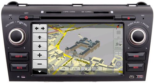 Штатная магнитола nTray 7935 Mazda 3