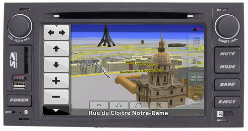 Штатна магнітола nTray 7971 Ford Fiesta, Fusion, C-Max, Focus, Transit