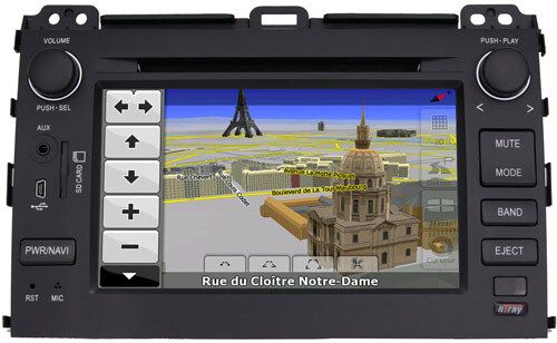 Штатна магнітола nTray 7975 Toyota Prado