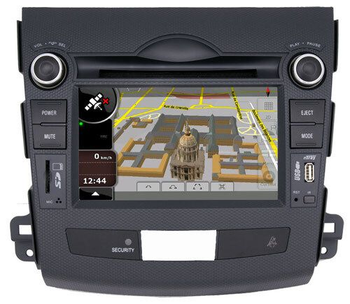 Штатна магнітола nTray 7976 Mitsubishi Outlander XL