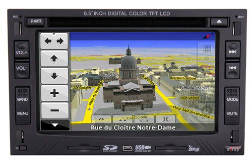 Штатна магнітола nTray 7981 VW Bora, Passat B5, VOR, Golf, Polo, Skoda SuperB