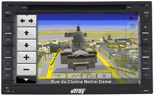 Штатная магнитола nTray 7982 VW Bora, Passat B5, VOR, Golf, Polo, Skoda SuperB