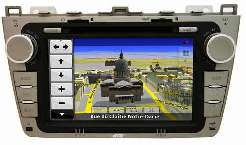 Штатная магнитола nTray 8729 Mazda 6 (Навител)