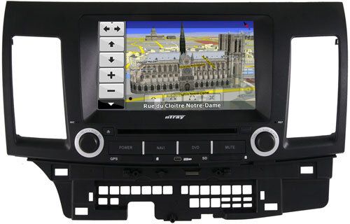 Штатная магнитола nTray 8731 Mitsubishi Lancer X (Навител)