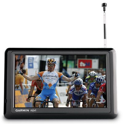 GPS-навигатор Garmin 1490 TV (карта NavLux)
