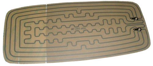 Обогрев зеркал 24в (325х150)