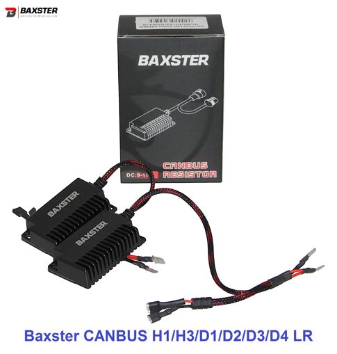 Обманки LED Xenon Baxster CANBUS 9004 LR 2шт