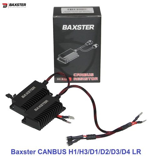 Обманки LED Xenon Baxster CANBUS 9005/9006/9012/H10/H12 LR 2шт