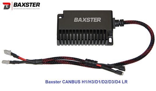 Обманки LED Xenon Baxster CANBUS H1/H3/D1/D2/D3/D4 LR 2шт