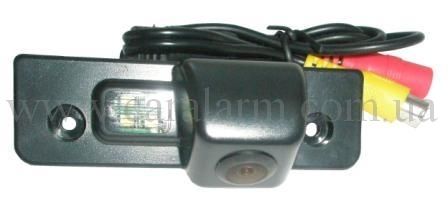 Камера заднего вида E-TOO Skoda Octavia