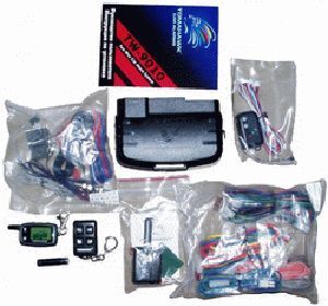 Автосигнализация Tomahawk-9010