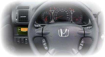 Маршрутний комп'ютер Honda CR-V