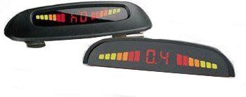 Парктронік BREES Longhorn H-069-8 срібло (два дисплеї)