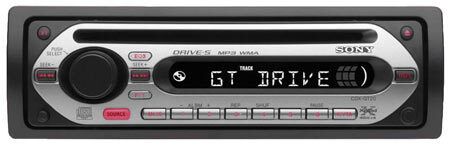 CD/MP3-ресивер Sony CDX-GT20