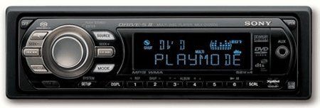 DVD-ресивер Sony MEX-DV2000