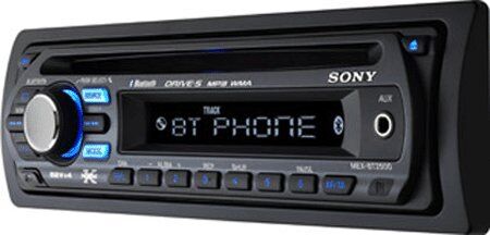 CD/MP3-ресивер Sony MEX-BT2500