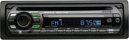 CD/MP3-ресивер Sony CDX-GT317EE